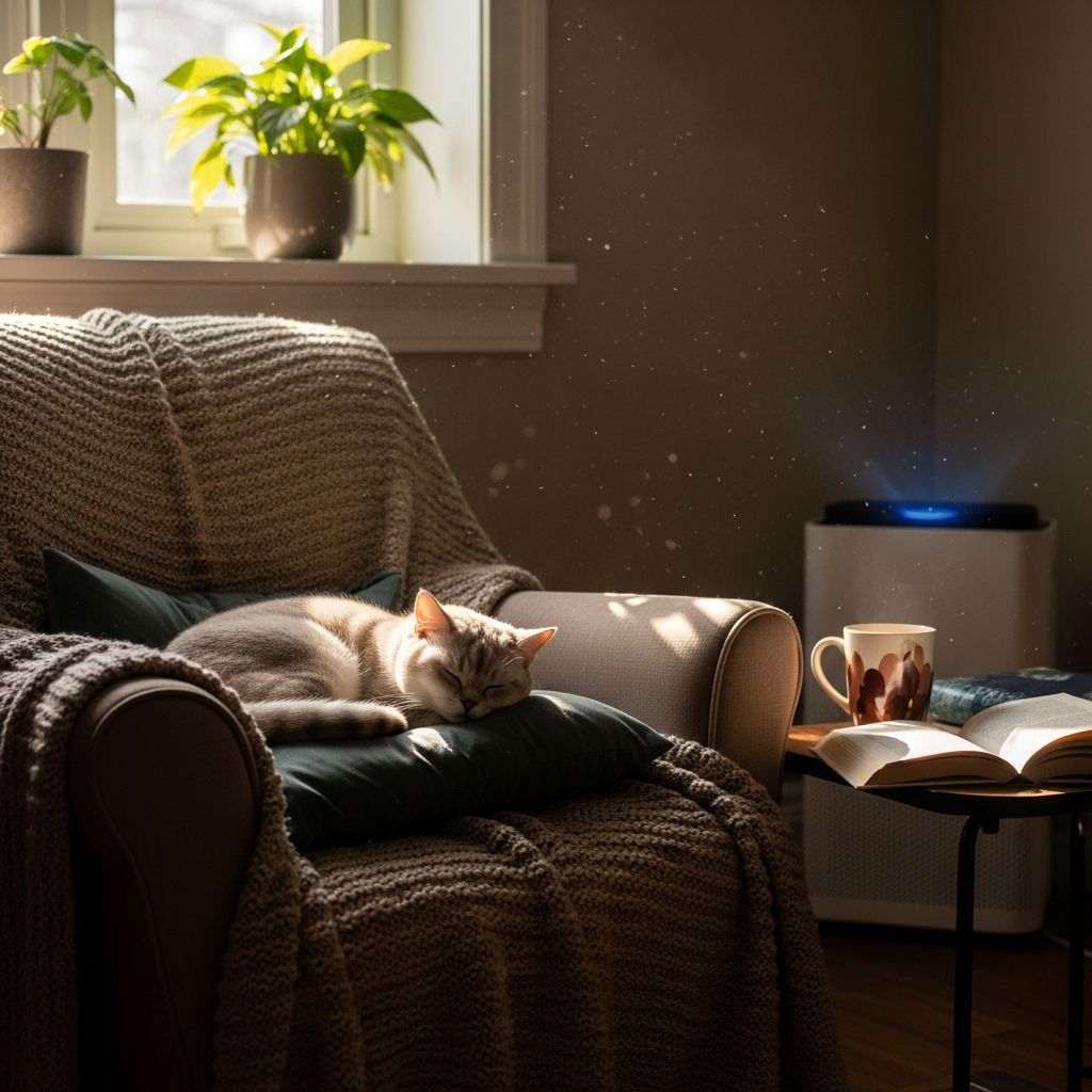 Living With Cats When You Have Asthma: Practical Tips Learn how to manage asthma while enjoying cat companionship safely.