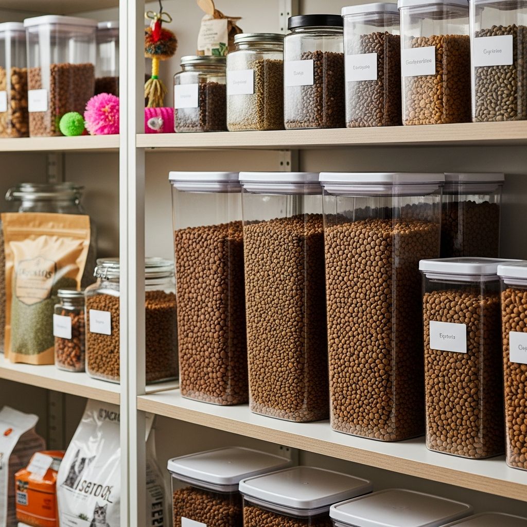 Discover proven methods to keep your cat's dry kibble fresh, nutritious, and safe for months with expert storage tips.