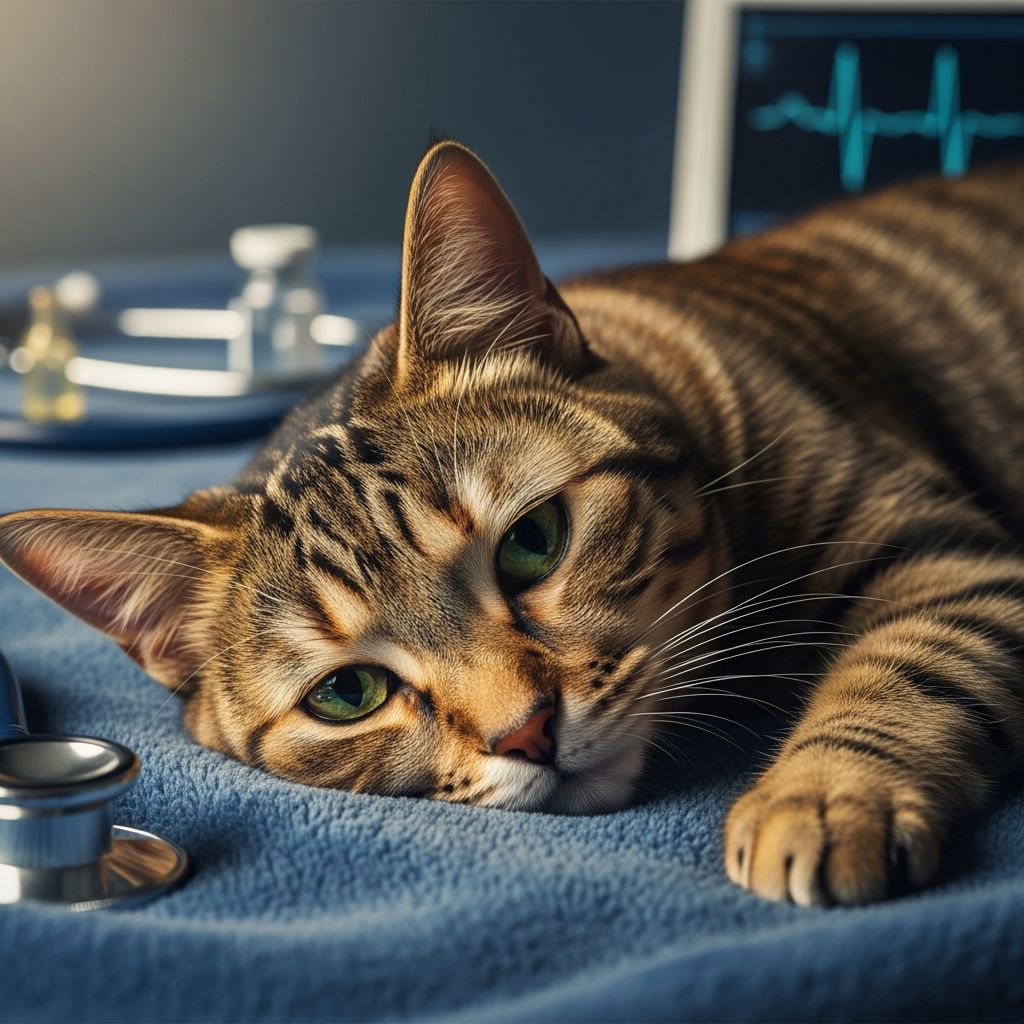 Low Blood Pressure in Cats: Signs, Causes & Treatment Understanding feline hypotension: Recognize warning signs and learn essential treatment options for your cat's health.