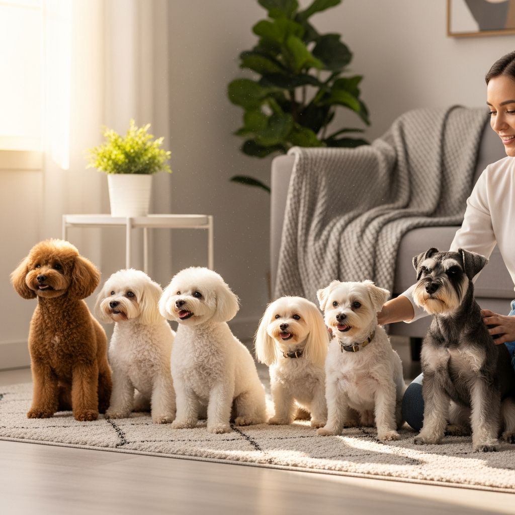 Find the perfect companion: discover dog breeds that minimize allergic reactions and shedding.