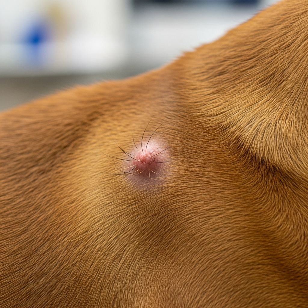 Understand why lumps appear post-vaccination, how to monitor them safely, and when to seek vet care for your dog's well-being.
