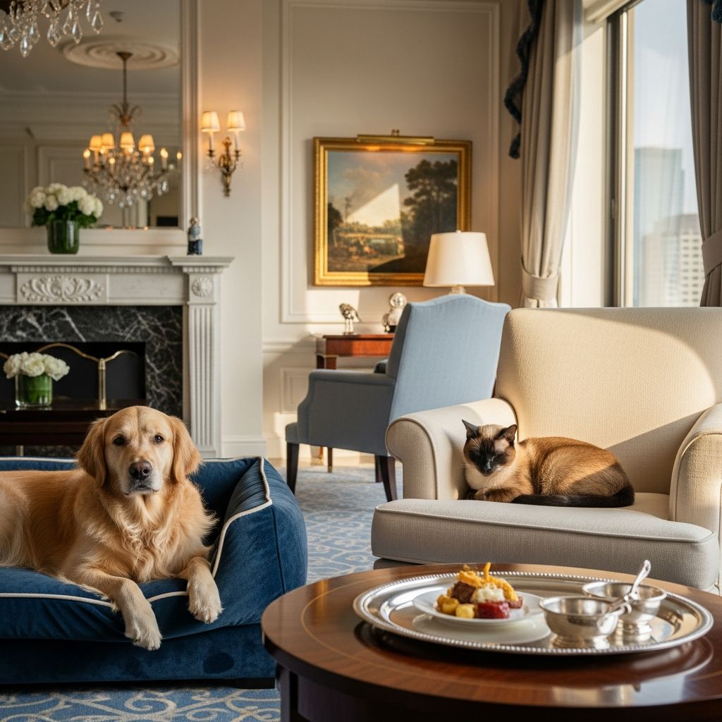 Luxury Travel with Pets: Ritz-Carlton Options Discover which Ritz-Carlton properties welcome your furry companions and what to expect.