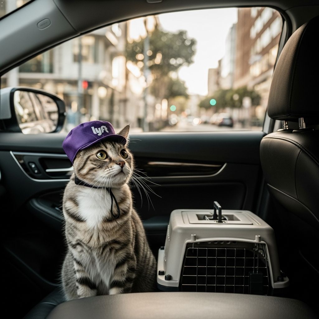 Lyft Pet Rides: Cat Rules, Fees, And Tips Discover if Lyft permits cats on rides, how the Pet option works, and tips for smooth feline travel with rideshare services.
