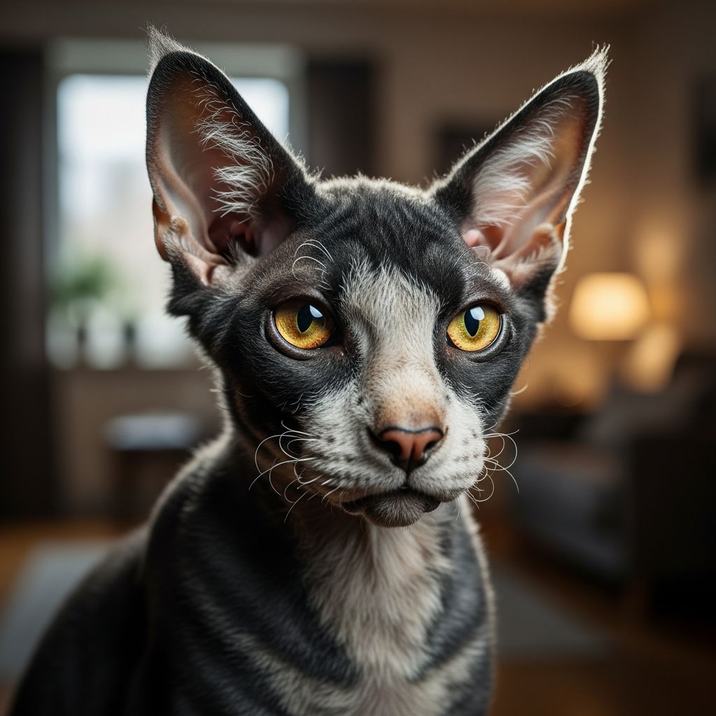 Explore the true costs of owning a striking Lykoi cat, from initial purchase to lifelong care needs.