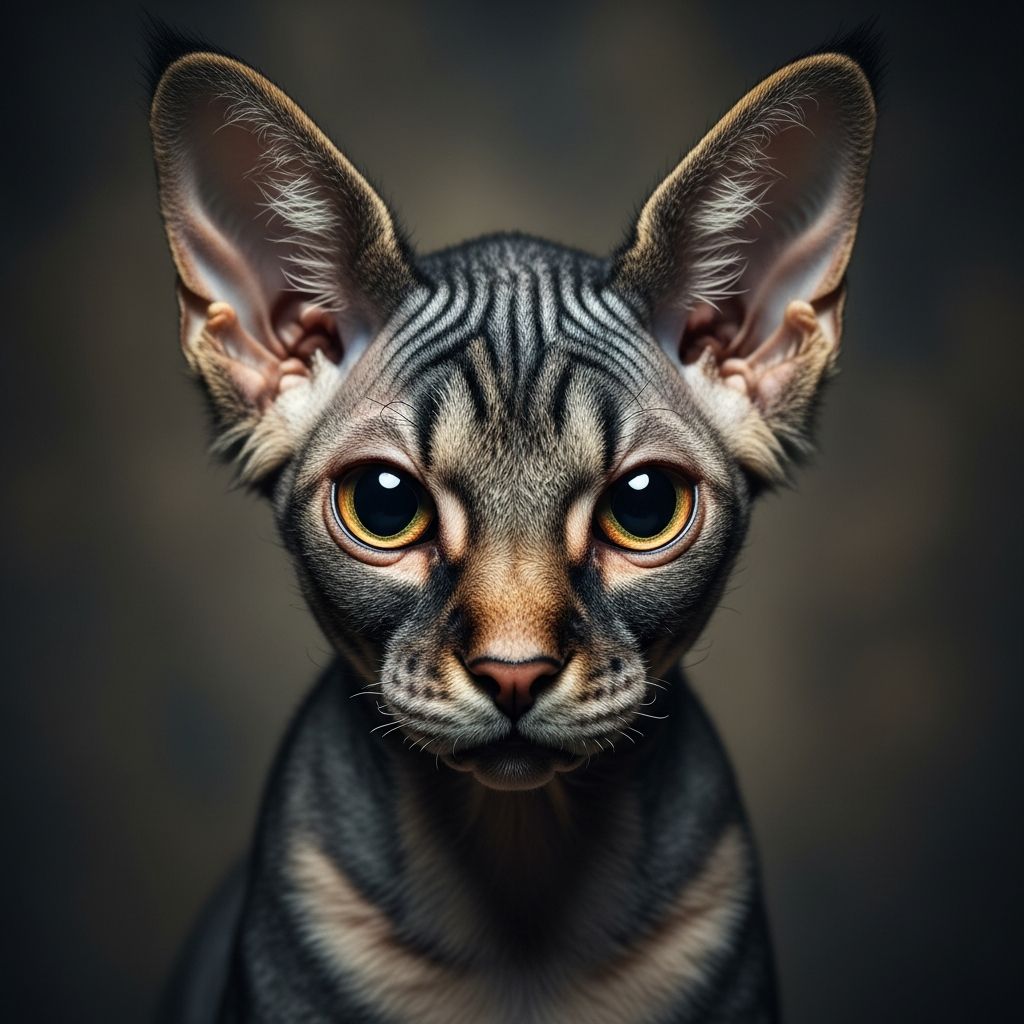 Discover the mysterious Lykoi cat, a natural mutation breed with a wolf-like appearance, friendly personality, and unique roan coat that captivates cat lovers worldwide.