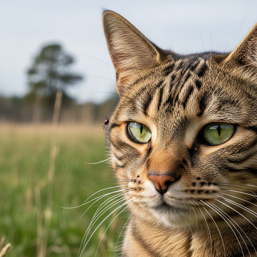 Understand Lyme disease symptoms, diagnosis, treatment, and prevention strategies for cats to keep your feline safe from ticks.