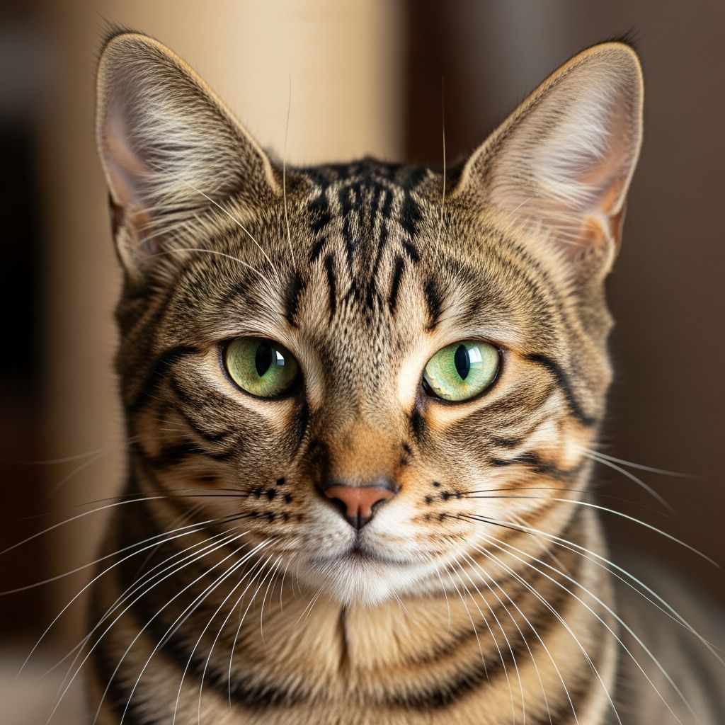 Mackerel Tabby Cats: Striking Patterns and Traits Discover the allure of mackerel tabby cats, from their iconic tiger-like stripes and forehead 'M' to their playful personalities and care needs.