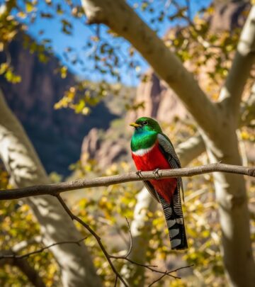 Discover why over 250 bird species call this scenic canyon home