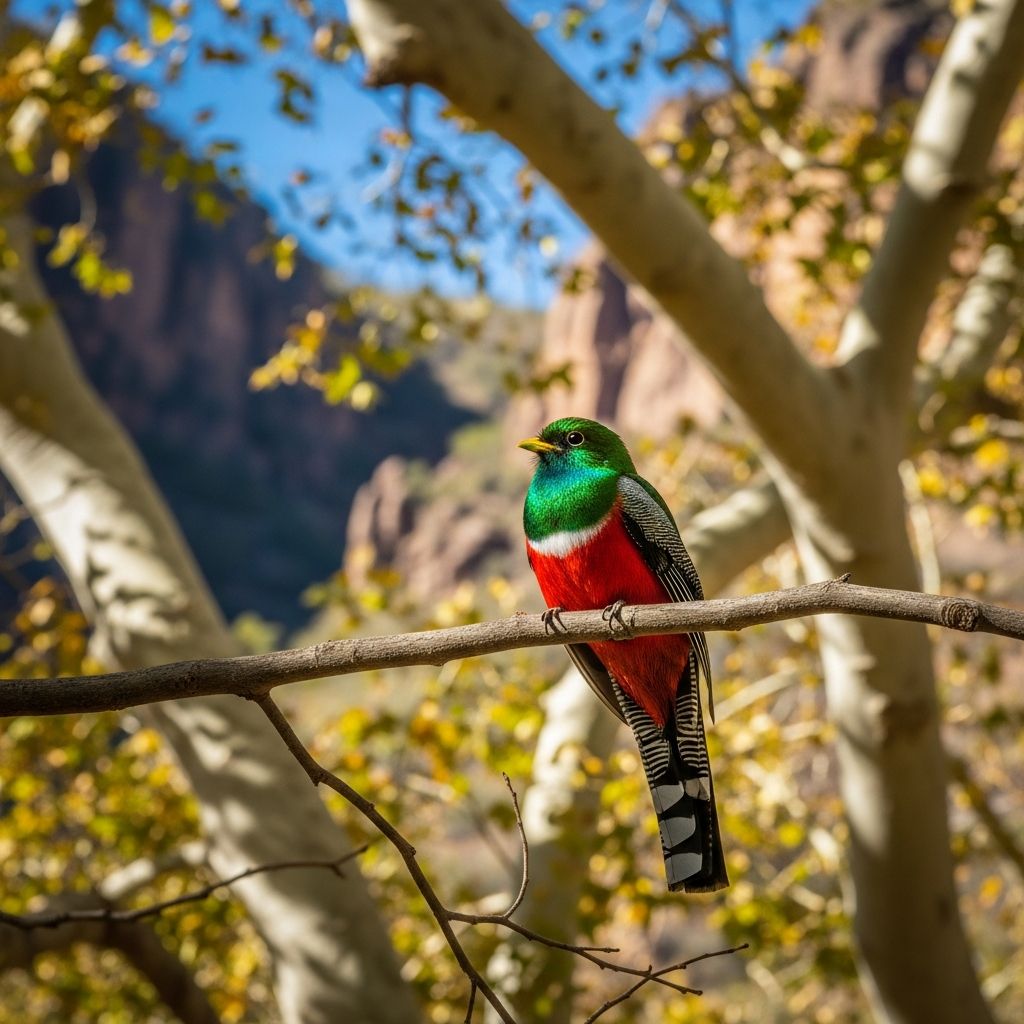 Discover why over 250 bird species call this scenic canyon home
