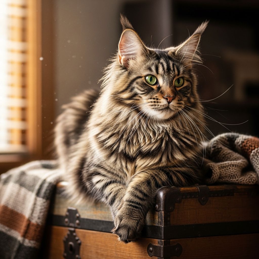 Maine Coon American Shorthair Mix: Ultimate Owner’s Guide Discover the charming blend of Maine Coon size and American Shorthair adaptability in this unique feline hybrid.