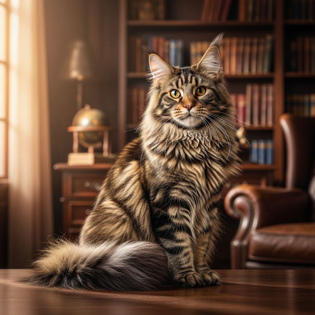 200 Maine Coon Cat Names: Great Ideas for Your Big Cat Discover 200+ perfect Maine Coon cat names inspired by their massive size, fluffy fur, and majestic personalities for your gentle giant.