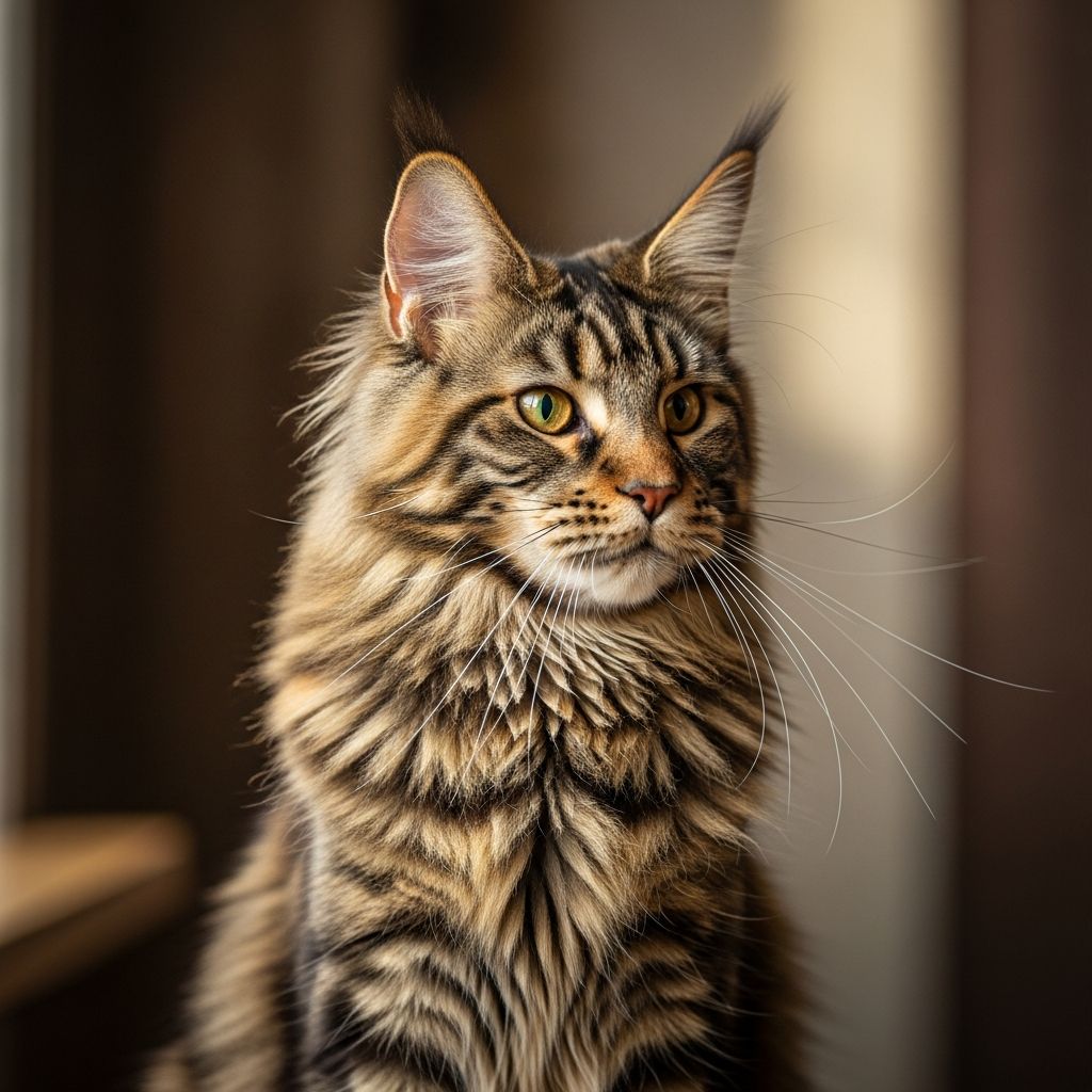 Maine Coon Cats: Complete Guide To Care, Traits And Temperament Discover the gentle giants of the cat world: Maine Coons' size, smarts, and sociable charm make them ideal family companions.