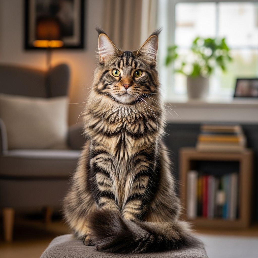 Maine Coon Cats: Complete Guide To Care, Traits, And History Discover Maine Coon characteristics, history, personality traits and essential care requirements.