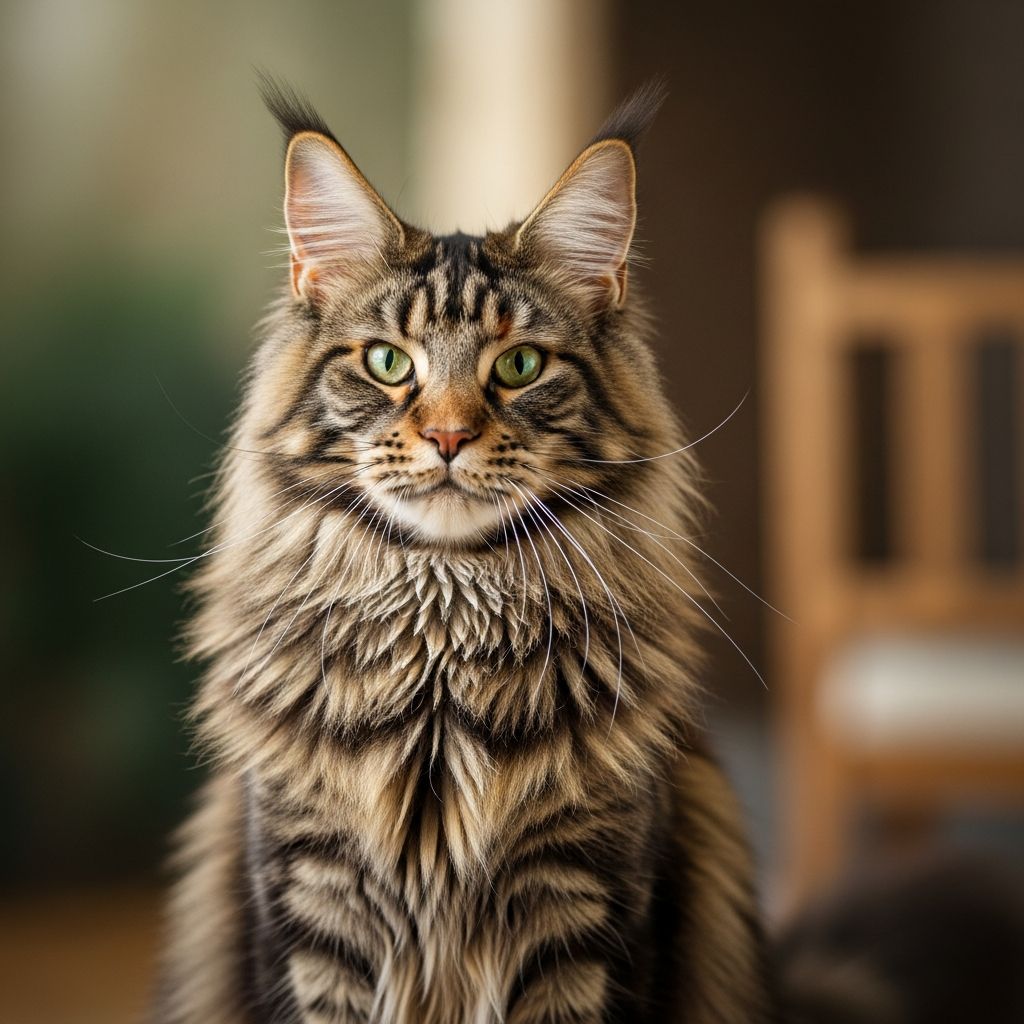 Maine Coon Cats: Complete Guide To Care, Temperament & Traits Discover the majestic Maine Coon: largest domestic breed with dog-like loyalty, fluffy coats, and gentle giants perfect for families.