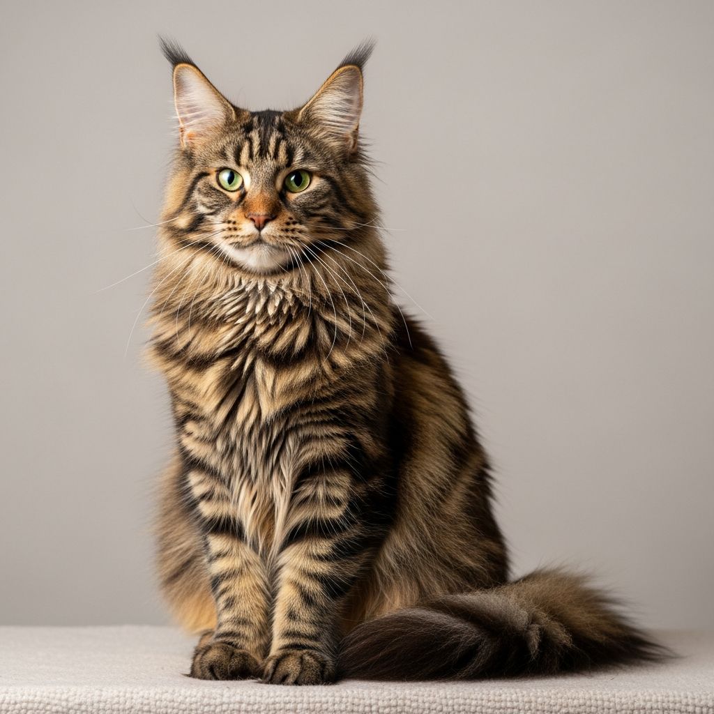 Understanding hereditary conditions affecting Maine Coon cats and practical care strategies