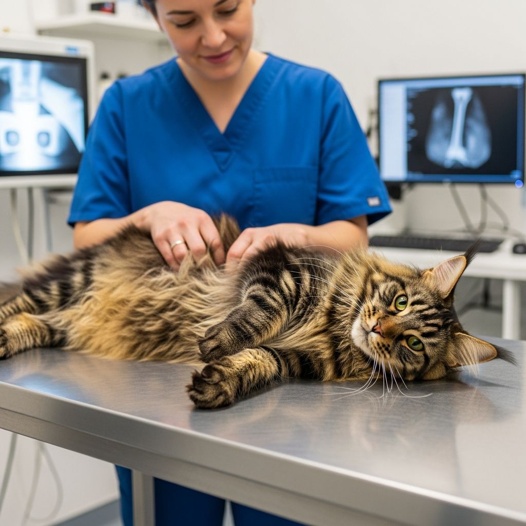 Maine Coon Hip Dysplasia: Early Detection & Care Guide Discover why large Maine Coon cats face higher hip dysplasia risks, spot early signs, and learn proven management strategies for better mobility.
