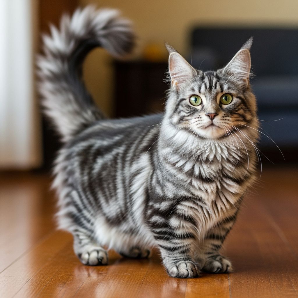 Maine Coon Munchkin Mix Cats: Complete Guide To Care & Traits Discover the playful, affectionate world of Maine Coon Munchkin mixes—unique short-legged felines blending gentle giant charm with boundless energy.