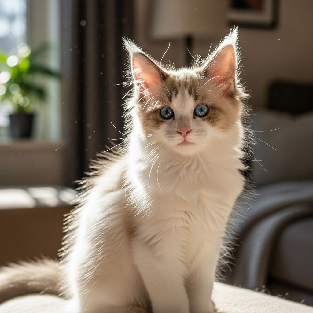Maine Coon Ragdoll Mix: Complete Guide to Traits & Care Discover everything about Maine Coon Ragdoll mixes: size, temperament, care requirements, and why they make exceptional family pets.