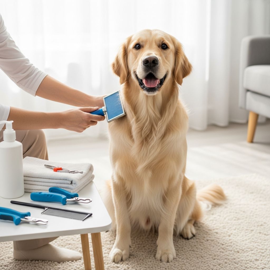 Maintaining Your Dog’s Appearance at Home Master essential grooming techniques to keep your dog healthy and looking great.