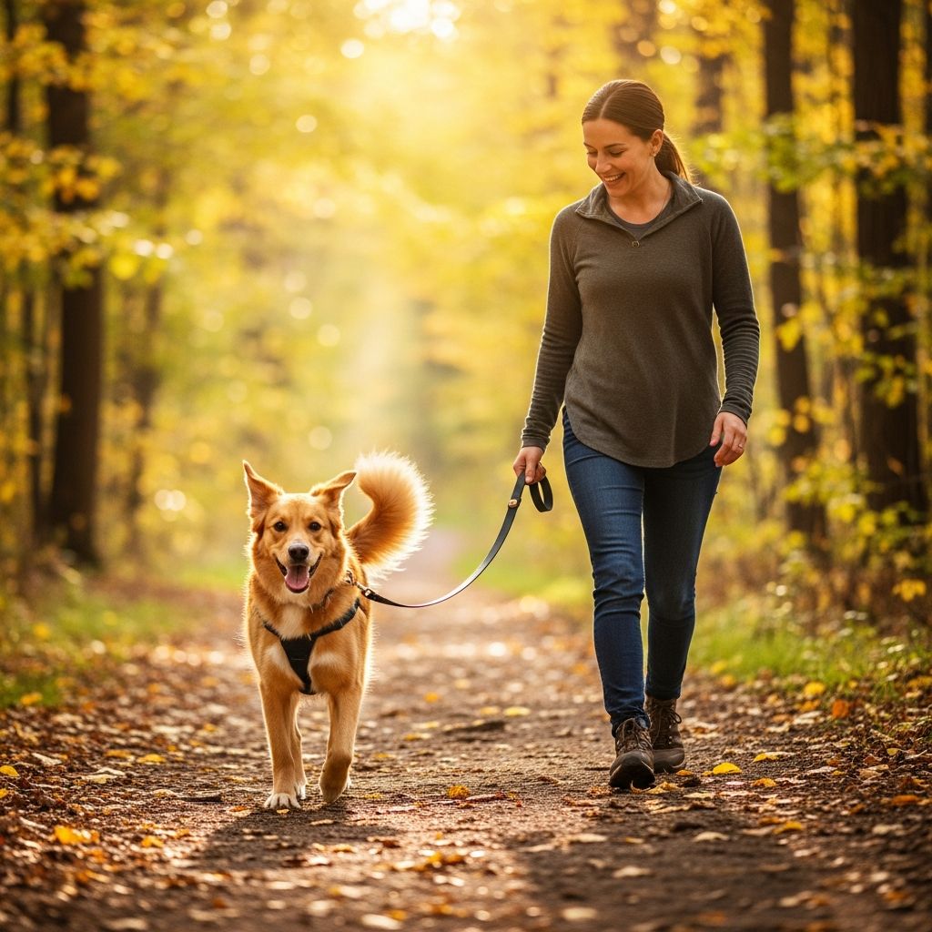 On-Lead Dog Walks: Practical Tips To Make Them Exciting Transform routine leashed walks into enriching adventures with proven techniques.