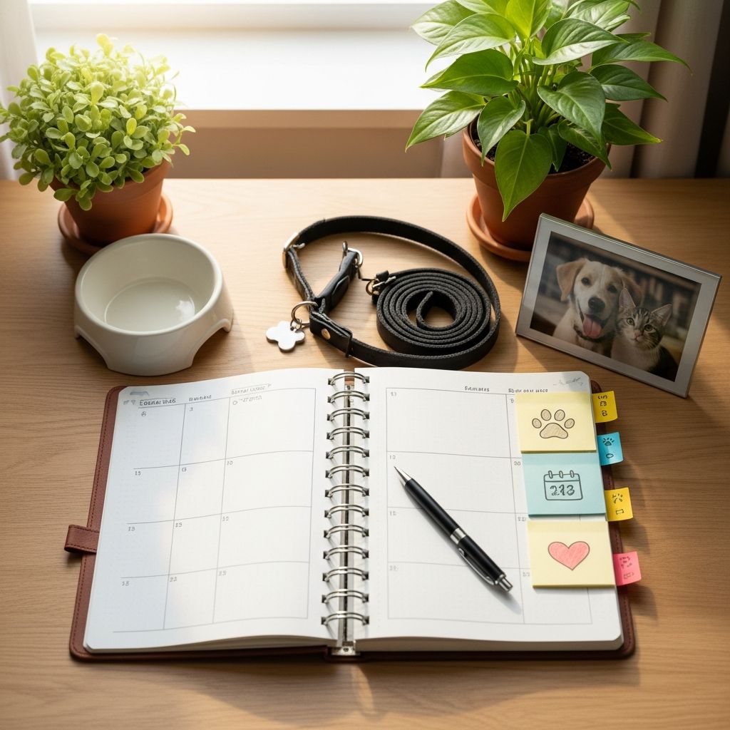 Pet Plan: 3 Essential Steps To Protect Your Pets Ensure your pets' safety and future care with a comprehensive plan, from emergency contacts to disaster preparedness.
