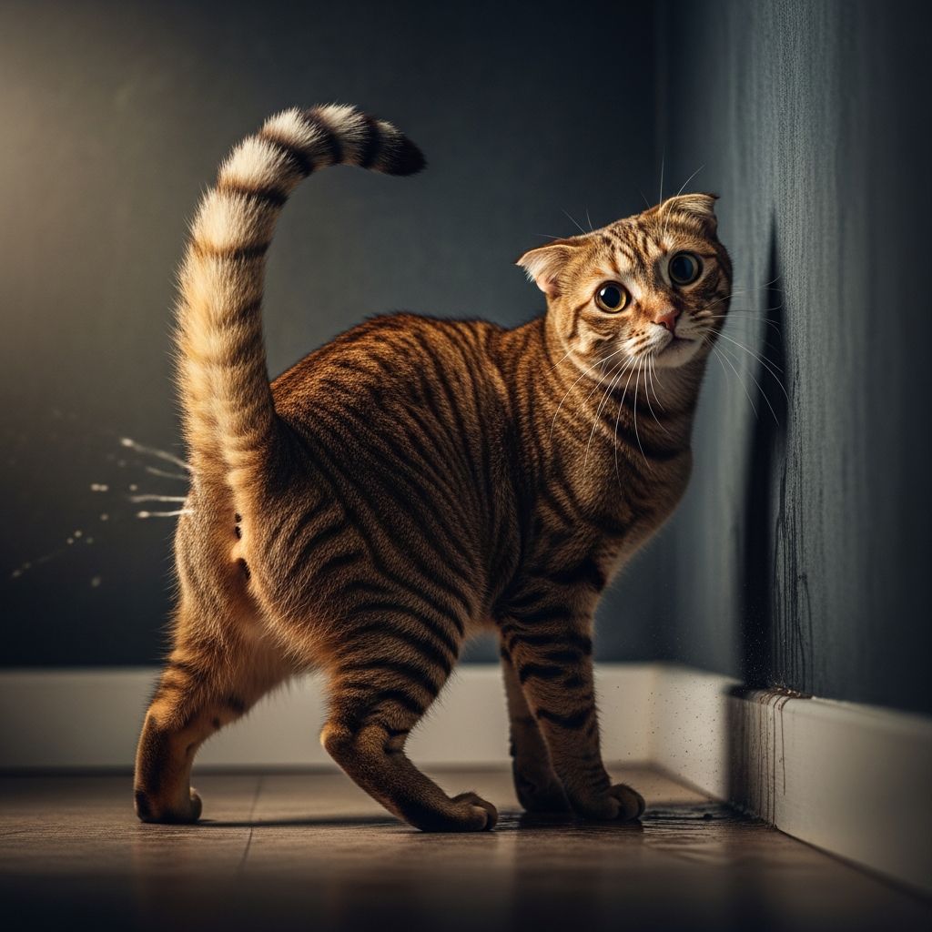 Male Cat Spraying: Age, Triggers, and Prevention Understanding when and why male cats spray, plus effective solutions