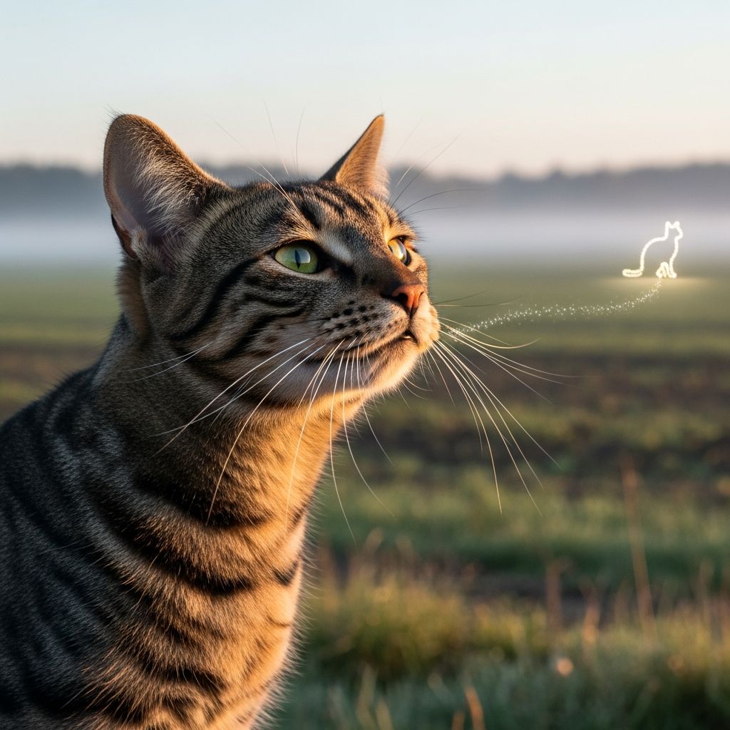 Male Cats’ Detection Range for Females in Heat Discover the remarkable olfactory powers of male cats and how they locate receptive females over impressive distances.