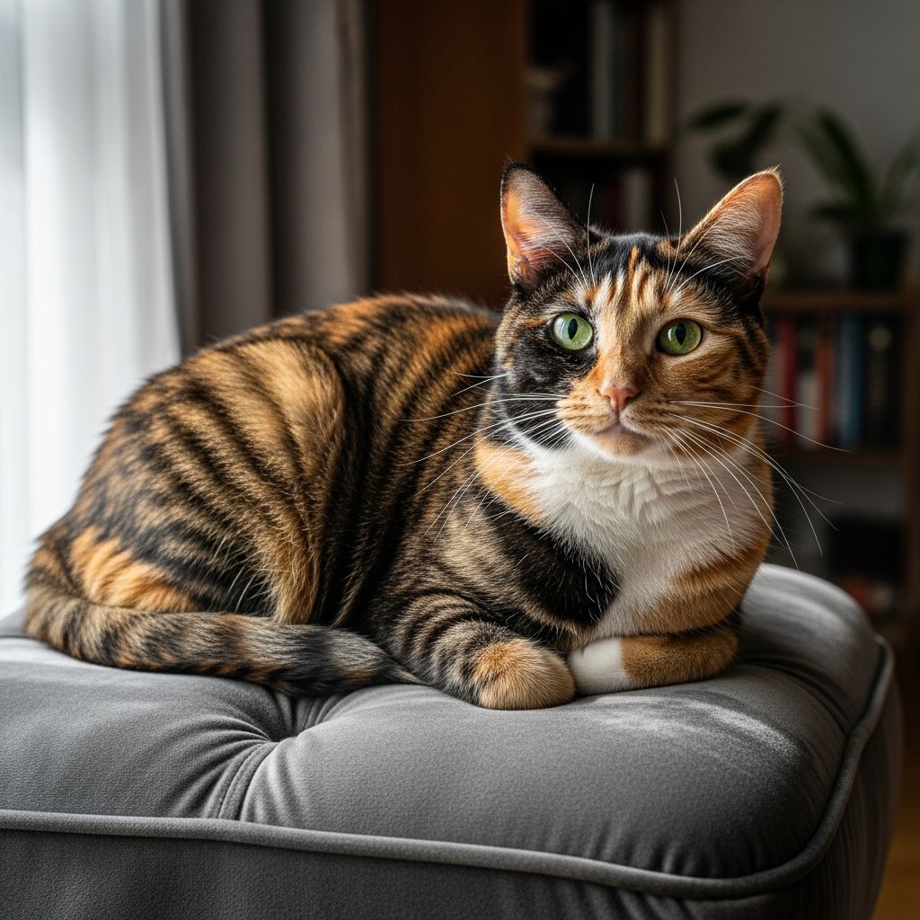 Male Tortoiseshell Cat: Inside This 1-In-3000 Genetic Marvel Discover the rarity, genetics, and unique traits of male tortoiseshell cats, from their XXY chromosomes to fertility challenges.