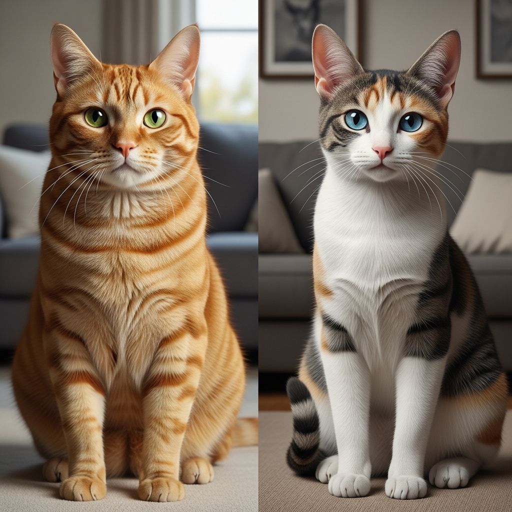 Male Vs Female Cats: Key Differences, Behavior, And Health Discover the physical, behavioral, and personality traits that set male and female cats apart, plus tips for choosing the right feline companion for your home.