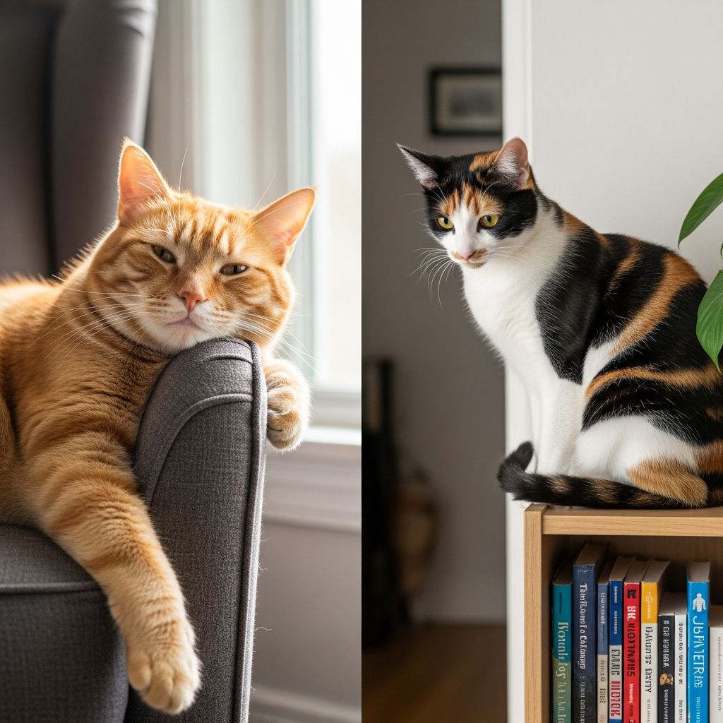 Male vs Female Cats: Personality Differences Discover key personality traits and behaviours that differ between male and female cats, debunking myths and highlighting individual uniqueness.
