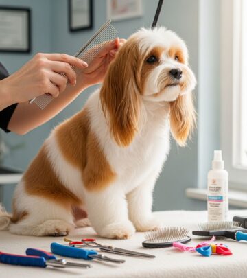 Master the essentials of keeping your Maltipoo's coat healthy, beautiful, and mat-free