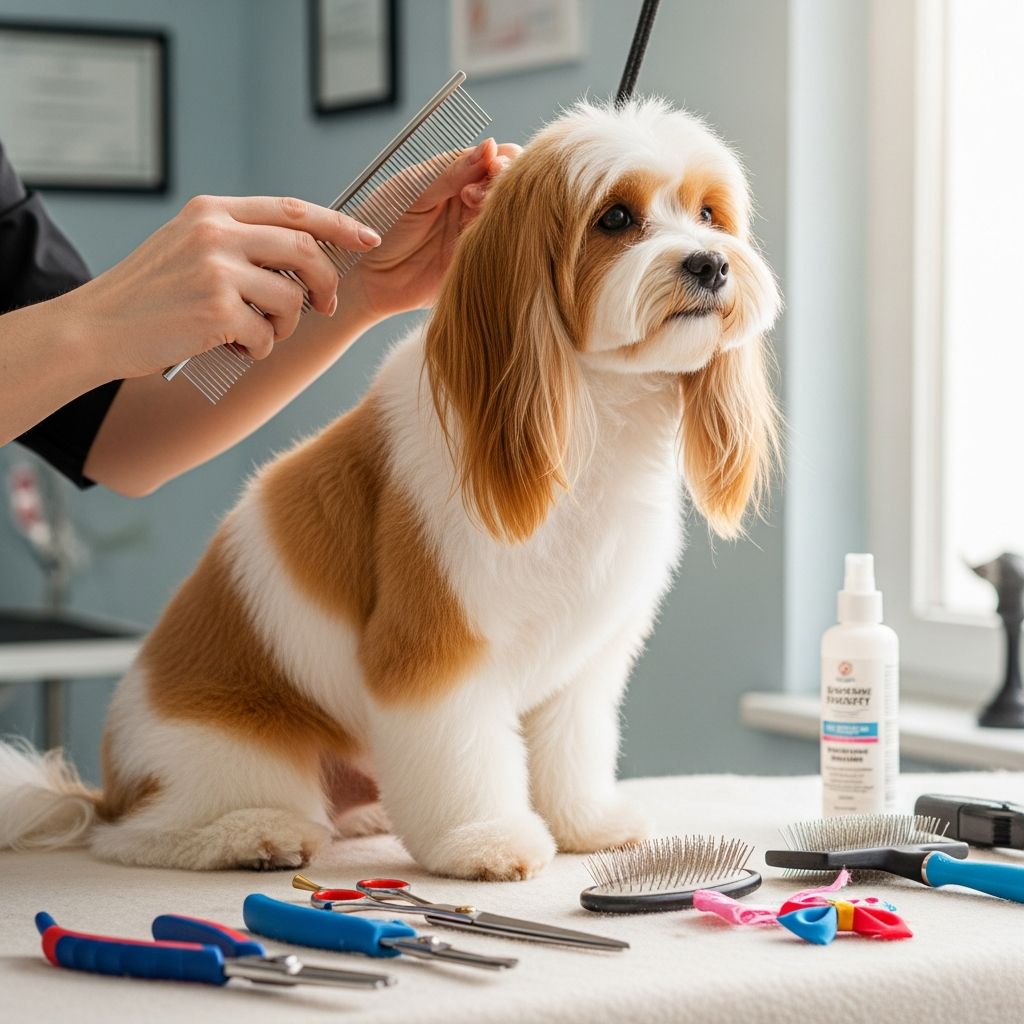 Complete Maltipoo Coat Care and Maintenance Master the essentials of keeping your Maltipoo's coat healthy, beautiful, and mat-free