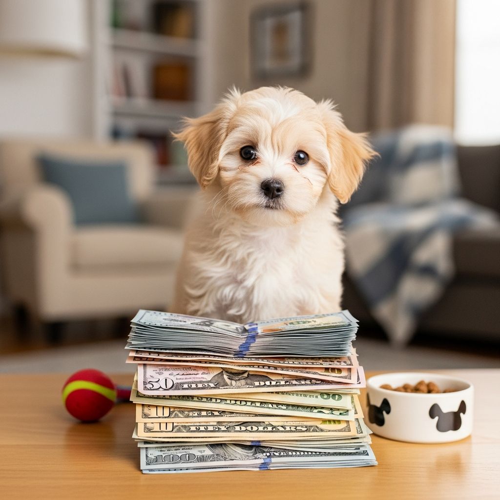 Uncover the true expenses of owning a Maltipoo, from initial purchase to lifelong care costs for this beloved hybrid breed.