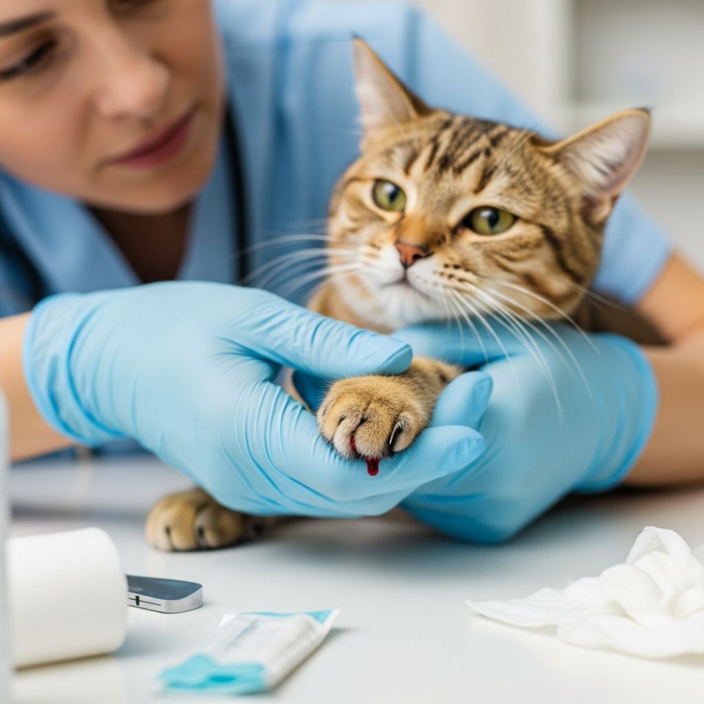 Discover essential steps to identify, treat, and prevent bleeding in cats for timely intervention and better outcomes.