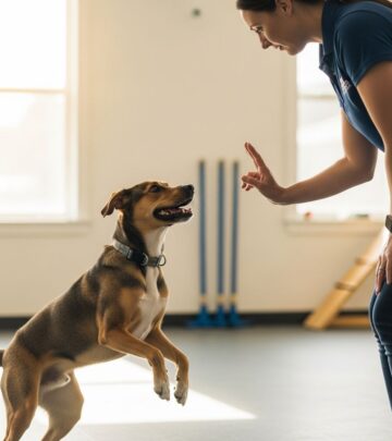 Learn evidence-based techniques to redirect your dog's jumping habits effectively