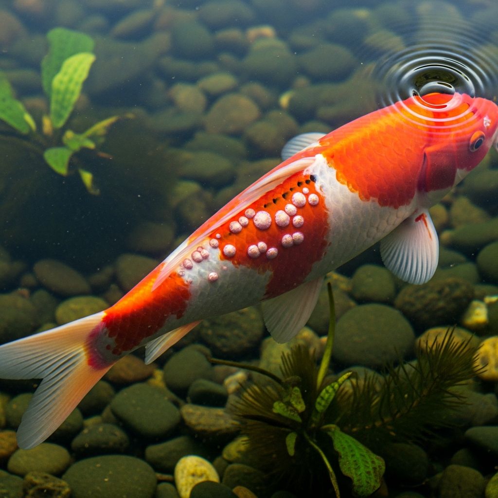 Carp Pox In Koi Fish: Comprehensive Management Guide Discover effective strategies to identify, manage, and prevent carp pox in your koi pond for healthier, vibrant fish.