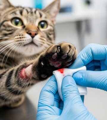 Essential guide to identifying, stopping, and preventing bleeding in cats from minor cuts to serious internal issues.