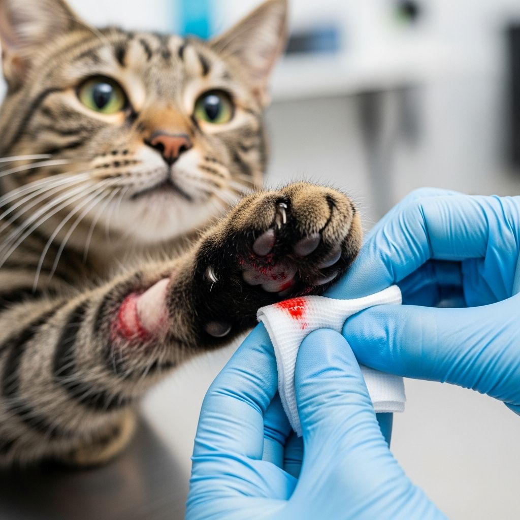 Essential guide to identifying, stopping, and preventing bleeding in cats from minor cuts to serious internal issues.
