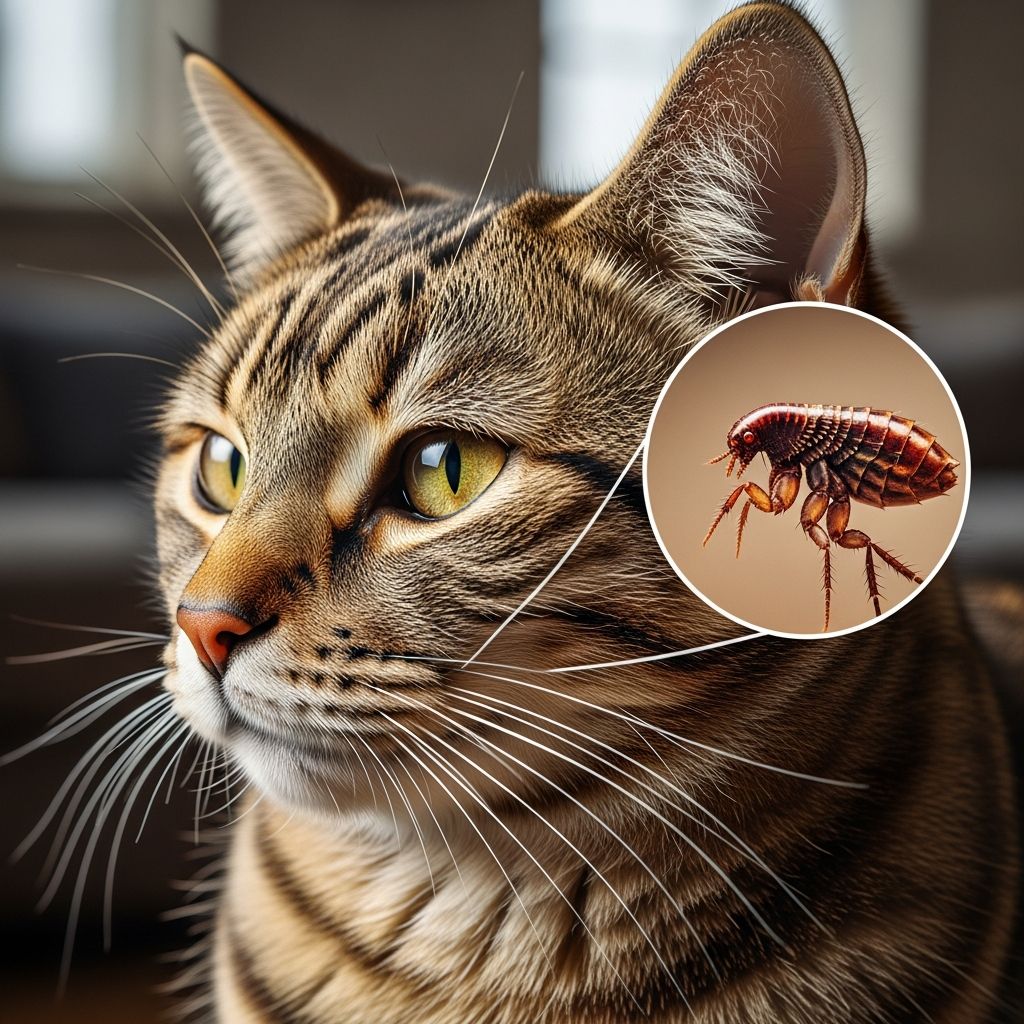 Cat Fleas In Washington State: 5-Step Removal Plan Discover effective strategies to protect your cat from fleas year-round in Washington's mild climate, ensuring a pest-free home and healthy pet.