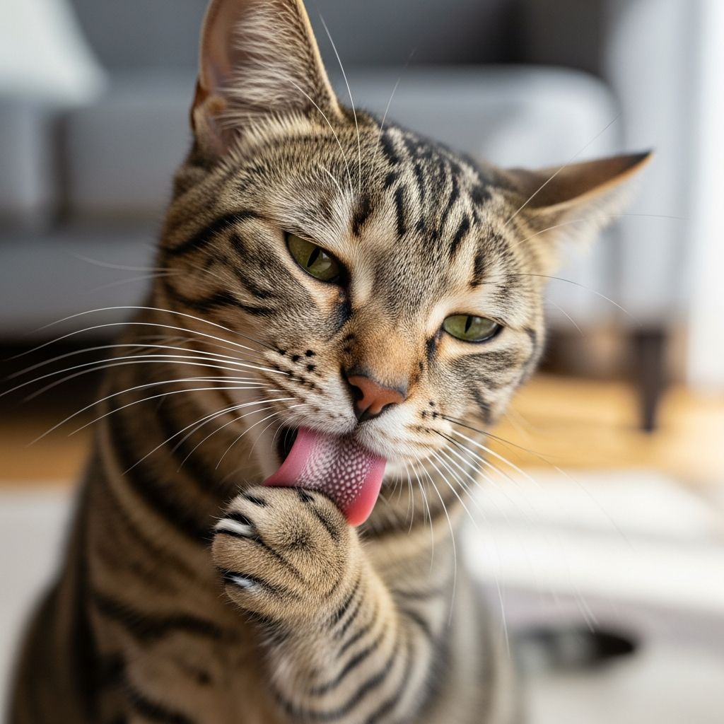 Excessive Cat Licking: Complete Guide To Causes And Treatment Discover why your cat licks too much and proven strategies to restore their comfort and coat health effectively.