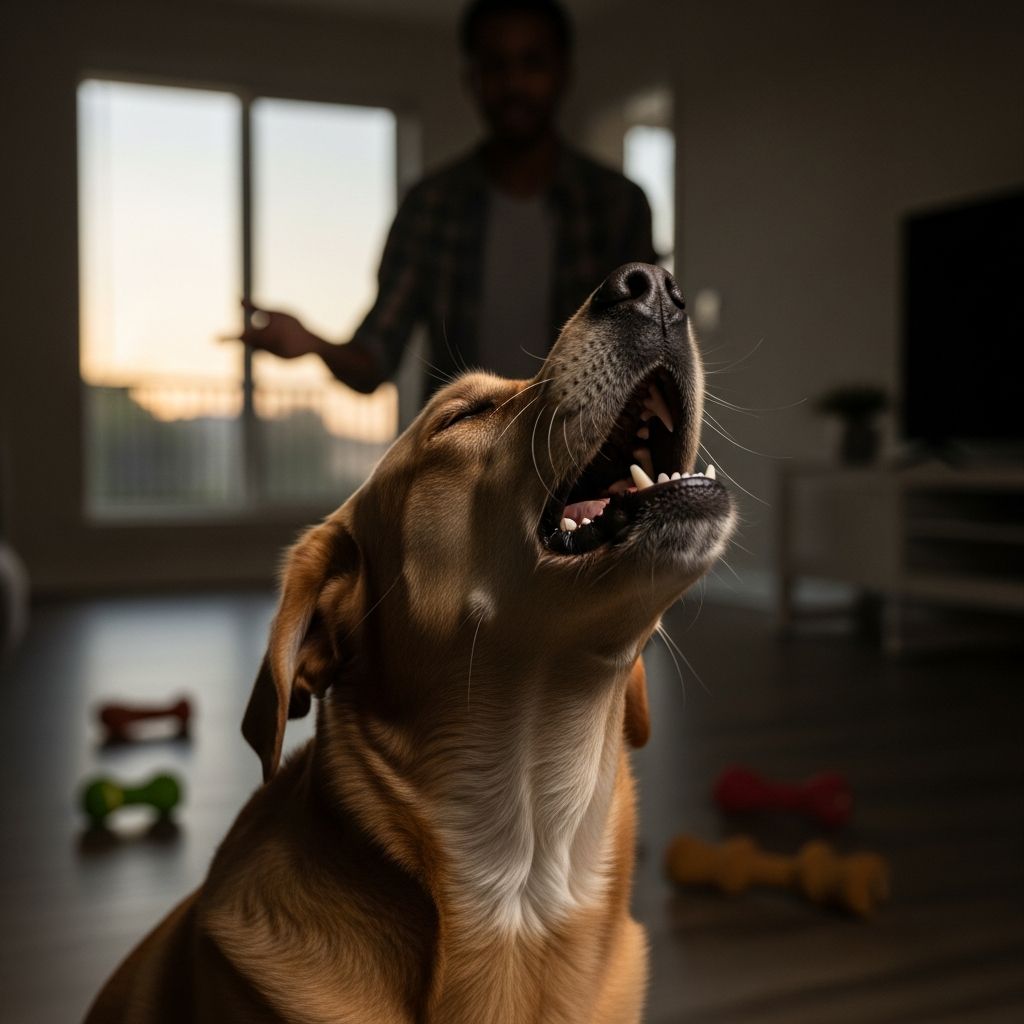 Managing Excessive Dog Howling: Causes and Solutions Understand why your dog howls and learn proven techniques to address this common behavior.