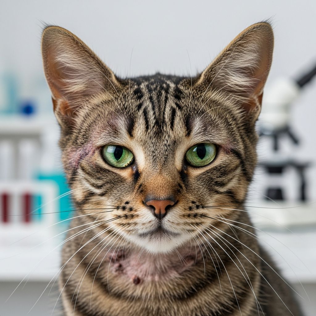 Comprehensive guide to understanding, diagnosing, and treating atopic dermatitis in cats for lifelong relief and comfort.