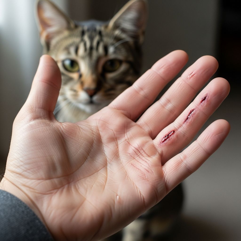Managing Feline Bite and Scratch Injuries Expert guidance on treating cat wounds and preventing serious complications