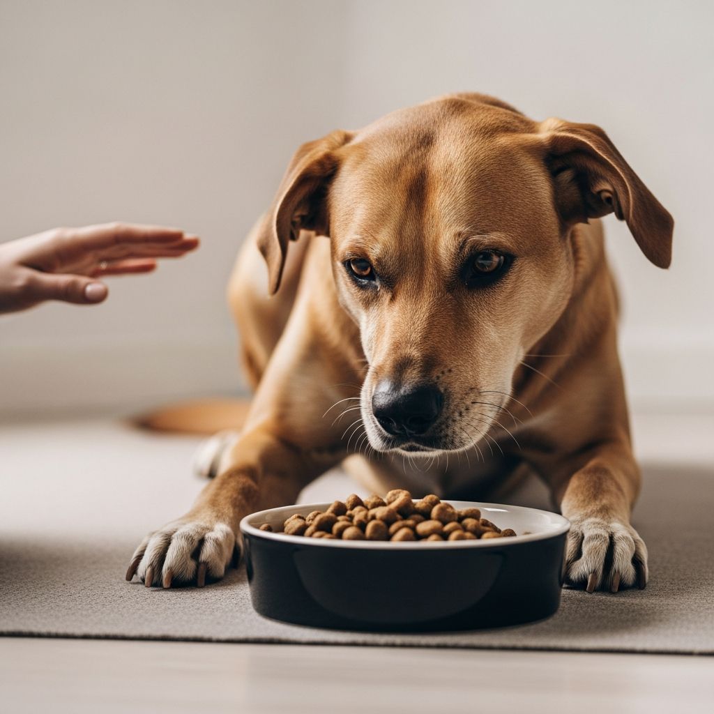 Discover effective strategies to address and prevent food guarding behaviors in dogs for a safer home environment.