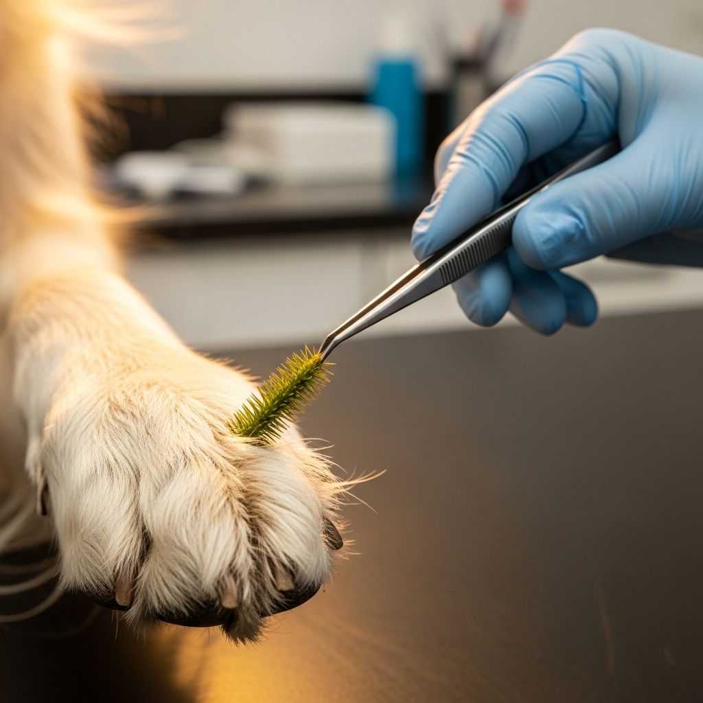 Foxtail Injuries In Dogs: Diagnosis, Treatment & Prevention Learn to identify, treat, and prevent foxtail injuries in your dog's paws and other vulnerable areas.