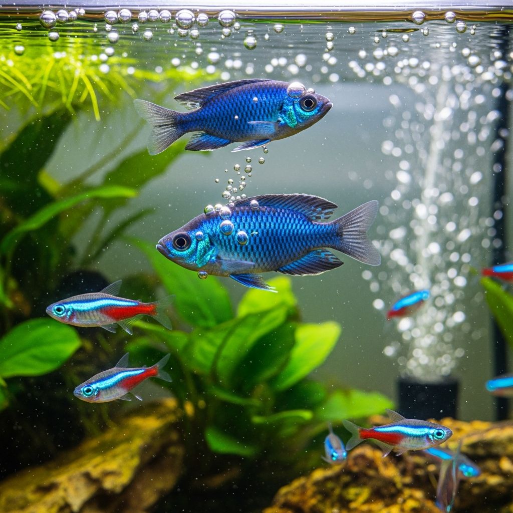 Managing Gas Bubble Disease in Aquarium Fish Discover essential strategies to identify, prevent, and treat gas bubble disease in your freshwater and saltwater fish for a thriving aquarium.