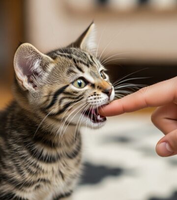 Learn effective strategies to address and redirect kitten biting behavior
