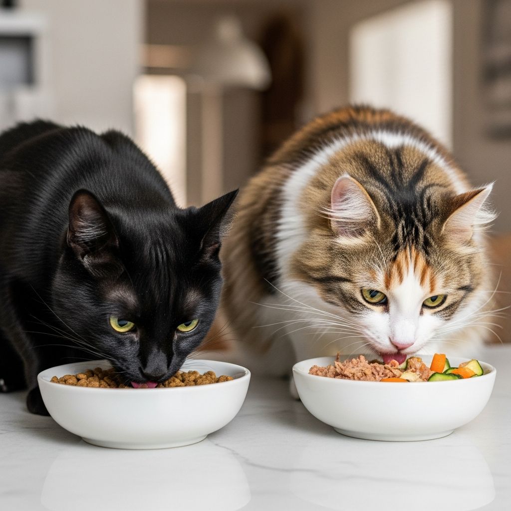 Managing Meals For Cats: 4 Practical Ways To Separate Diets Practical strategies to ensure every cat in a multi-pet home gets the right nutrition without competition or mix-ups.
