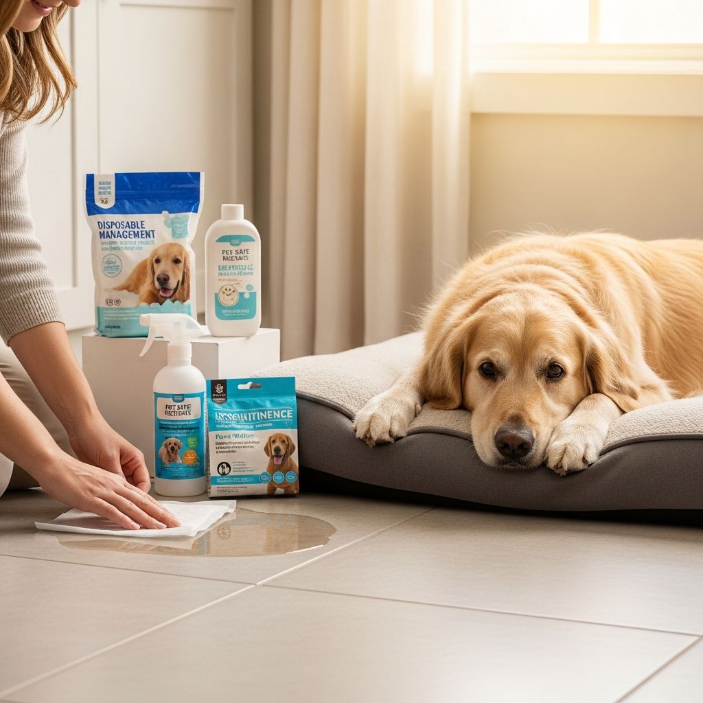 Managing Pet Incontinence: Practical Solutions Discover effective strategies to handle urinary and fecal incontinence in dogs and cats, ensuring comfort, hygiene, and quality of life for your pets.