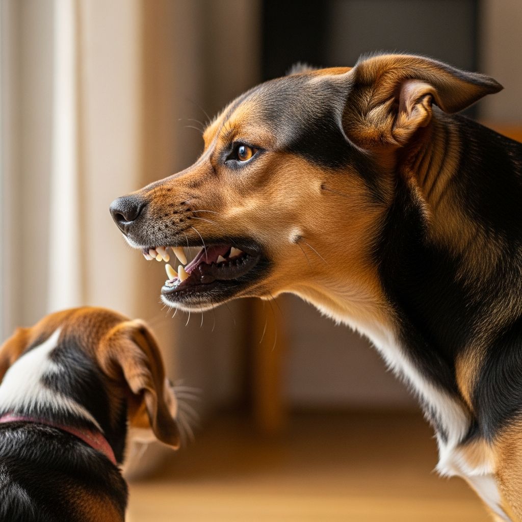 Learn effective strategies to identify, prevent, and resolve redirected aggression in dogs for a safer home environment.